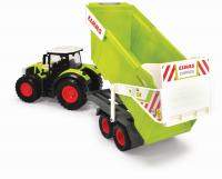 Traktor CLAAS s přívěsem 64 cm